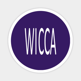 WICCA, Transparent Magnet